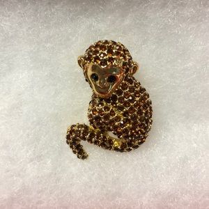 Talbots Monkey Brooch - Retired pin